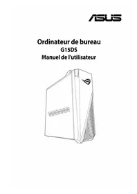 Notice ASUS G15DS Sac