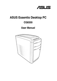 Notice ASUS ESSENTIO CG8350 Sac