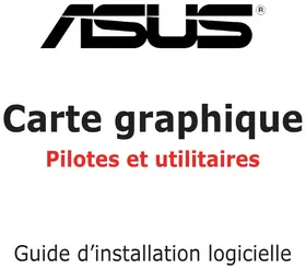 Notice ASUS A9800XT/TVD/256M Carte graphique