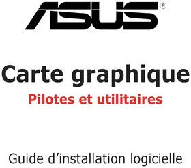 Notice ASUS A9600GE/TD/128M Carte graphique
