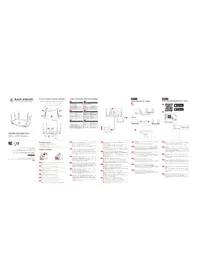 Notice MSI RADIX AXE6600 Routeur