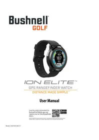 Notice BUSHNELL ION ELITE Sportsur