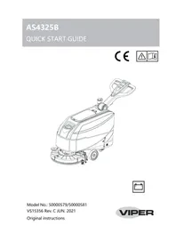 Notice Viper AS4325B Lattianpuhdistusaine