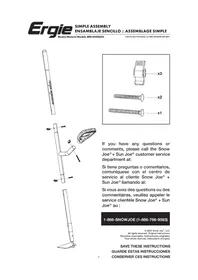Notice Ergie ERG-GHOE625 Non catégorisé