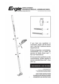 Notice Ergie ERG-CLTV45 Non catégorisé