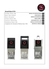 Notice Sammic SMARTVIDE 6 Altri elettrodomestici da cucina