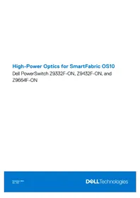 PowerSwitch Z9664F-ON DELL