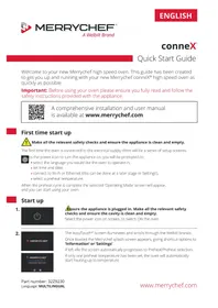 Notice Merrychef CONNEX 16 Духовка