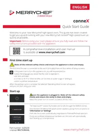 Notice Merrychef CONNEX 12 Духовка