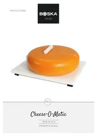 Notice Boska CHEESE-O-MATIC Trancheuse