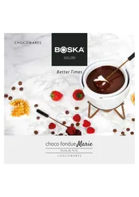 Notice Boska CHOCO FONDUE MARIE Appareil à fondue, raclette et wok