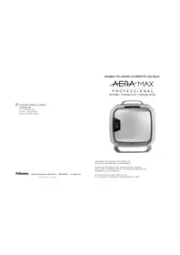 Notice AeraMax PRO AM IIIS Purificateur d'air