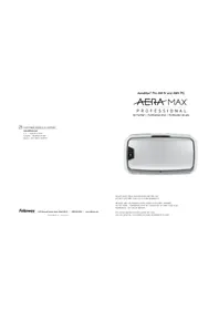 Notice AeraMax PRO AM IV Purificateur d'air