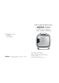 Notice AeraMax PRO AM IIIS AN Purificateur d'air