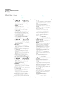 Notice Taylor 5296651 Thermomètre