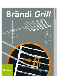 Notice Brändi GRILL Barbecue