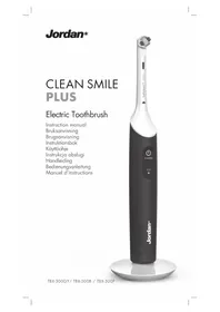 Notice Jordan CLEAN SMILE PLUS Brosse a dents