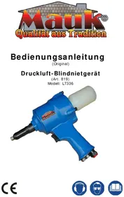 Notice Mauk 984735 Agrafeuse