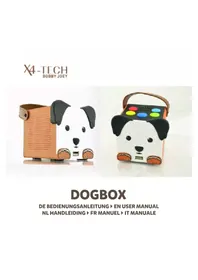 Notice X4 Tech DOGBOX Produits bébés