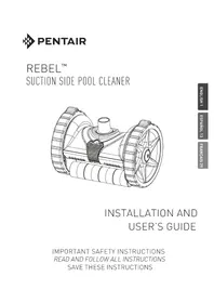 Notice Pentair REBEL Piscine