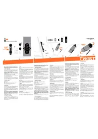 Notice Fidlock TWIST BOTTLE 600 Bouteille