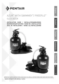 Notice Pentair AZUR Pompe à eau