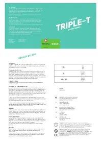 Notice Brändi TRIPLE-T Jeu de société