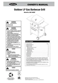 Uniflame GBC1405SP - Barbecue