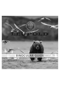 Notice Leupold ACADIA BX-2 Jumelles