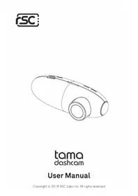 Notice RSC TAMA Caméscope