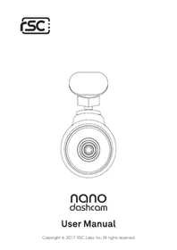 Notice RSC NANO Caméscope