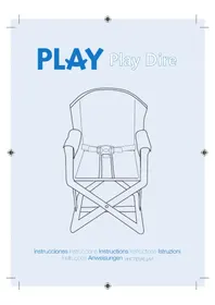 Notice Play DIRE Chaise haute