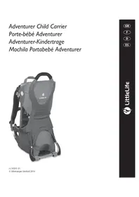 Notice Littlelife ADVENTURER S2 Produits bébés
