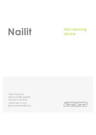 Notice TensCare NAILIT Maniküre- und Pediküre-Set