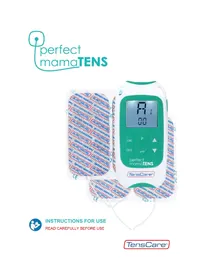 Notice TensCare PERFECT MAMATENS Elektronischer Muskelstimulator