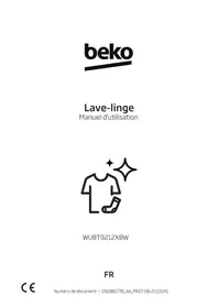 BEKO WUBT9212XBW - Lave-linge