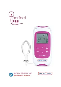 Notice TensCare PERFECT PFE Elektronischer Muskelstimulator