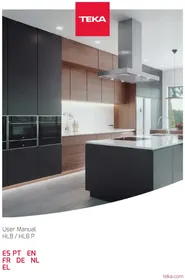 Notice TEKA HLB 8406 P Φούρνος