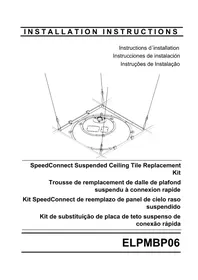 Notice EPSON ELPMBP06 Vidéoprojecteur