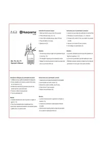 Notice HUSQVARNA 301SM Nettoyeur haute pression