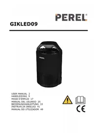 Notice Perel GIKLED09 Lutte antiparasitaire
