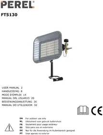 Notice Perel FT5130 Chauffage