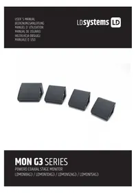 Notice LD Systems MON 8 A G3 Haut-parleur