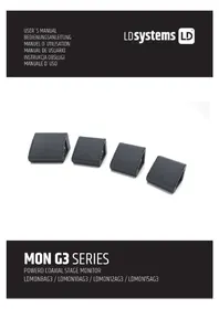 Notice LD Systems MON 10 A G3 Haut-parleur
