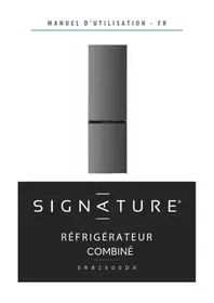 SIGNATURE SRB2500DX - Fridge