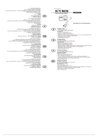 Notice Icy Box IB-AC6113 USB hub