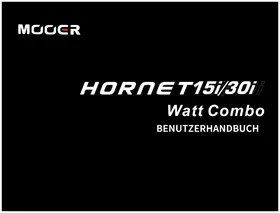 Notice Mooer HORNET 15I Recepteur