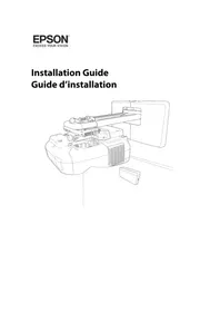 Notice EPSON ELPMB43 Vidéoprojecteur