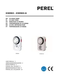 Notice Perel E305D3-G équipements de mesure