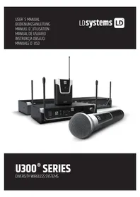 Notice LD Systems U308 HBH 2 Microphone
